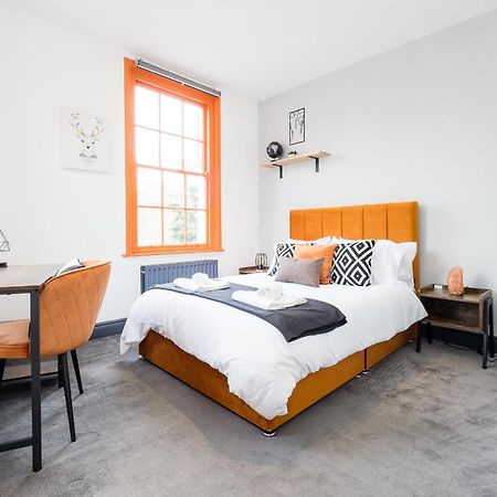 Spacious 6 Ensuite Bedroom House In Central Londen Buitenkant foto