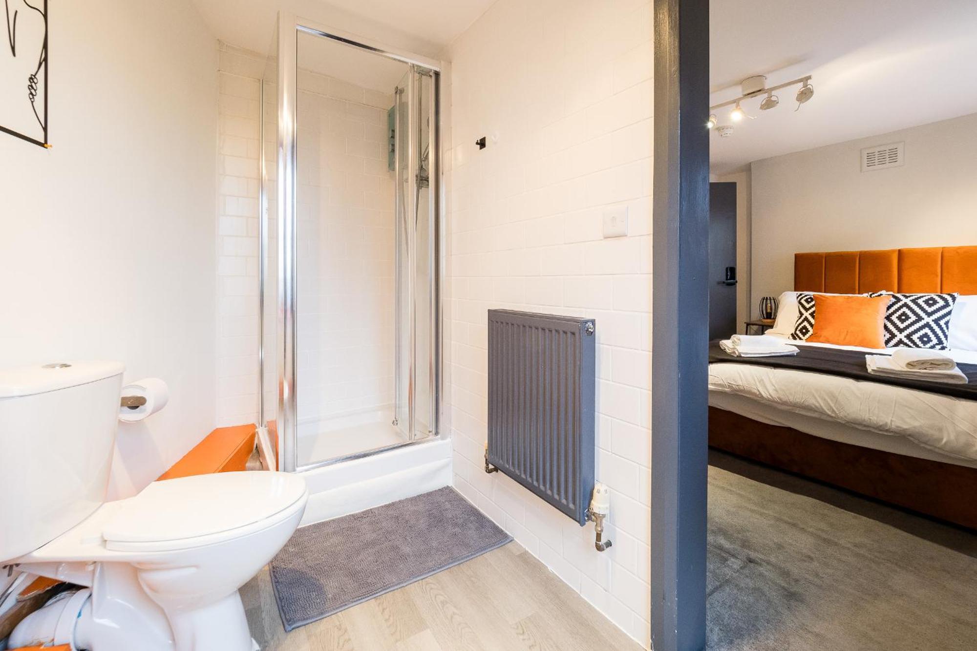 Spacious 6 Ensuite Bedroom House In Central Londen Buitenkant foto
