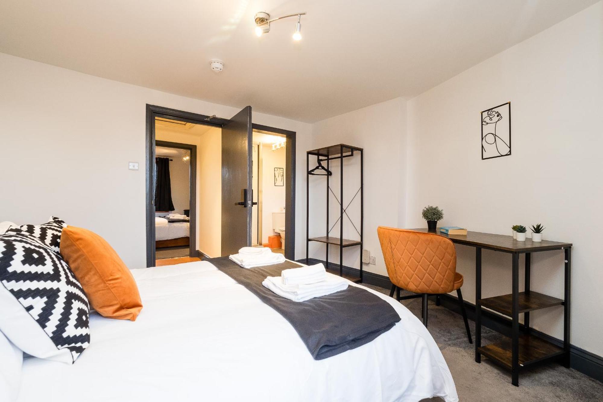 Spacious 6 Ensuite Bedroom House In Central Londen Buitenkant foto