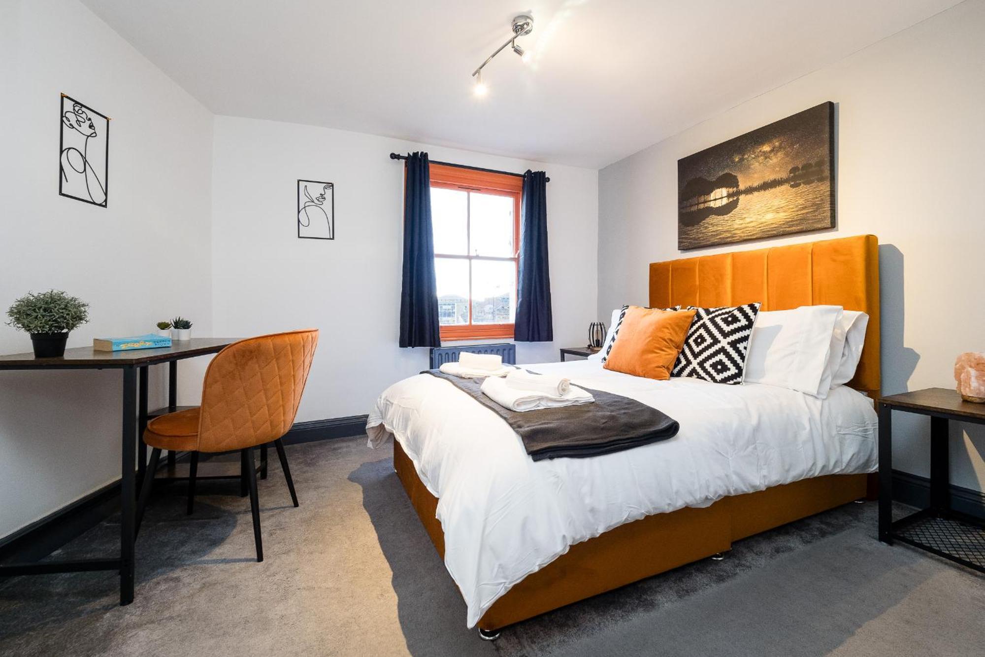 Spacious 6 Ensuite Bedroom House In Central Londen Buitenkant foto