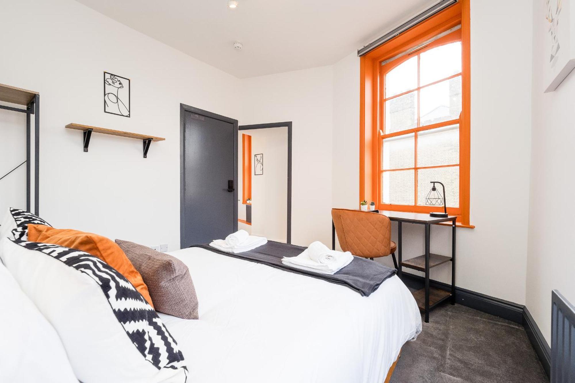 Spacious 6 Ensuite Bedroom House In Central Londen Buitenkant foto