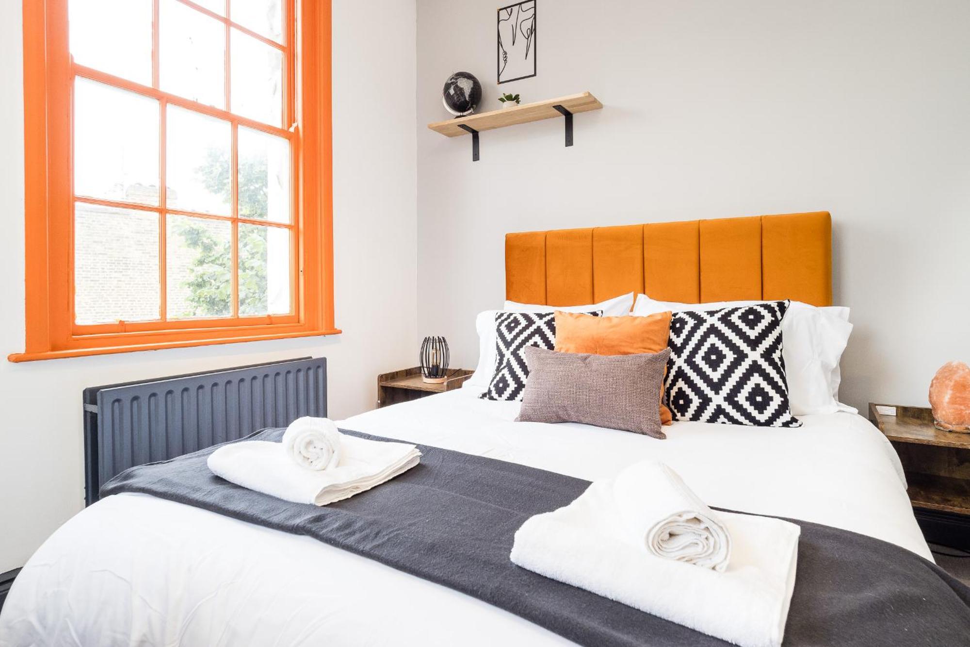 Spacious 6 Ensuite Bedroom House In Central Londen Buitenkant foto