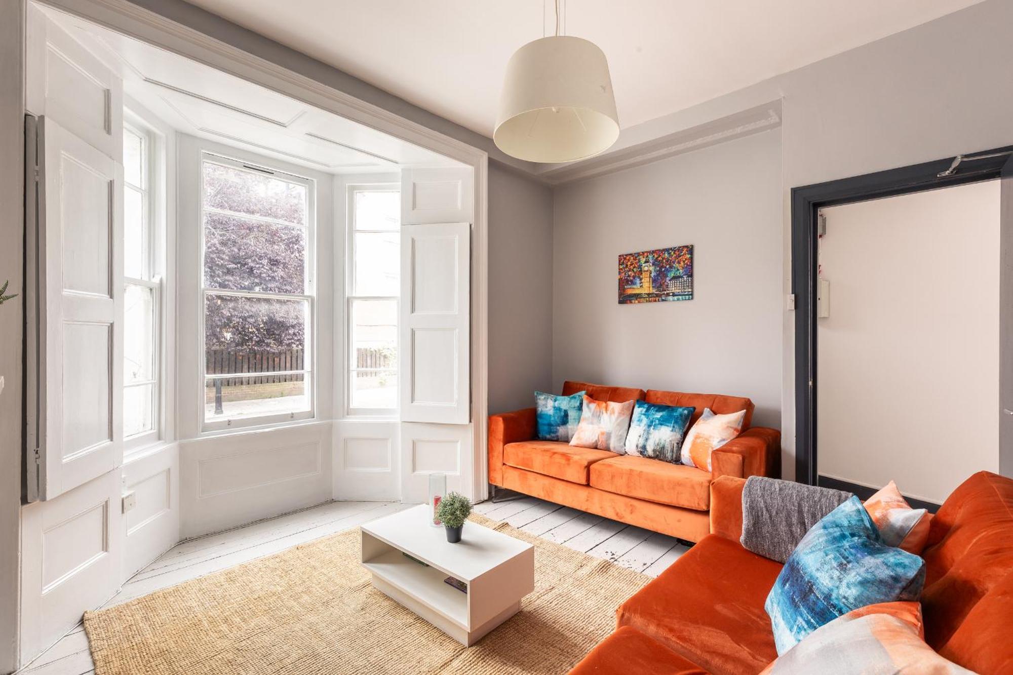 Spacious 6 Ensuite Bedroom House In Central Londen Buitenkant foto