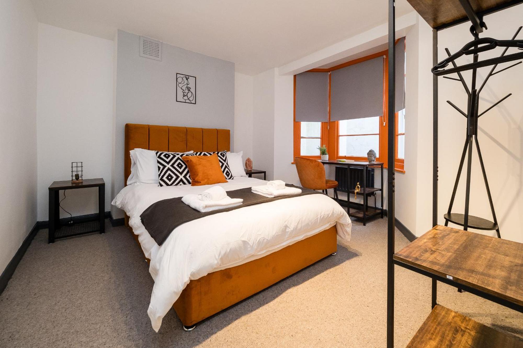 Spacious 6 Ensuite Bedroom House In Central Londen Buitenkant foto