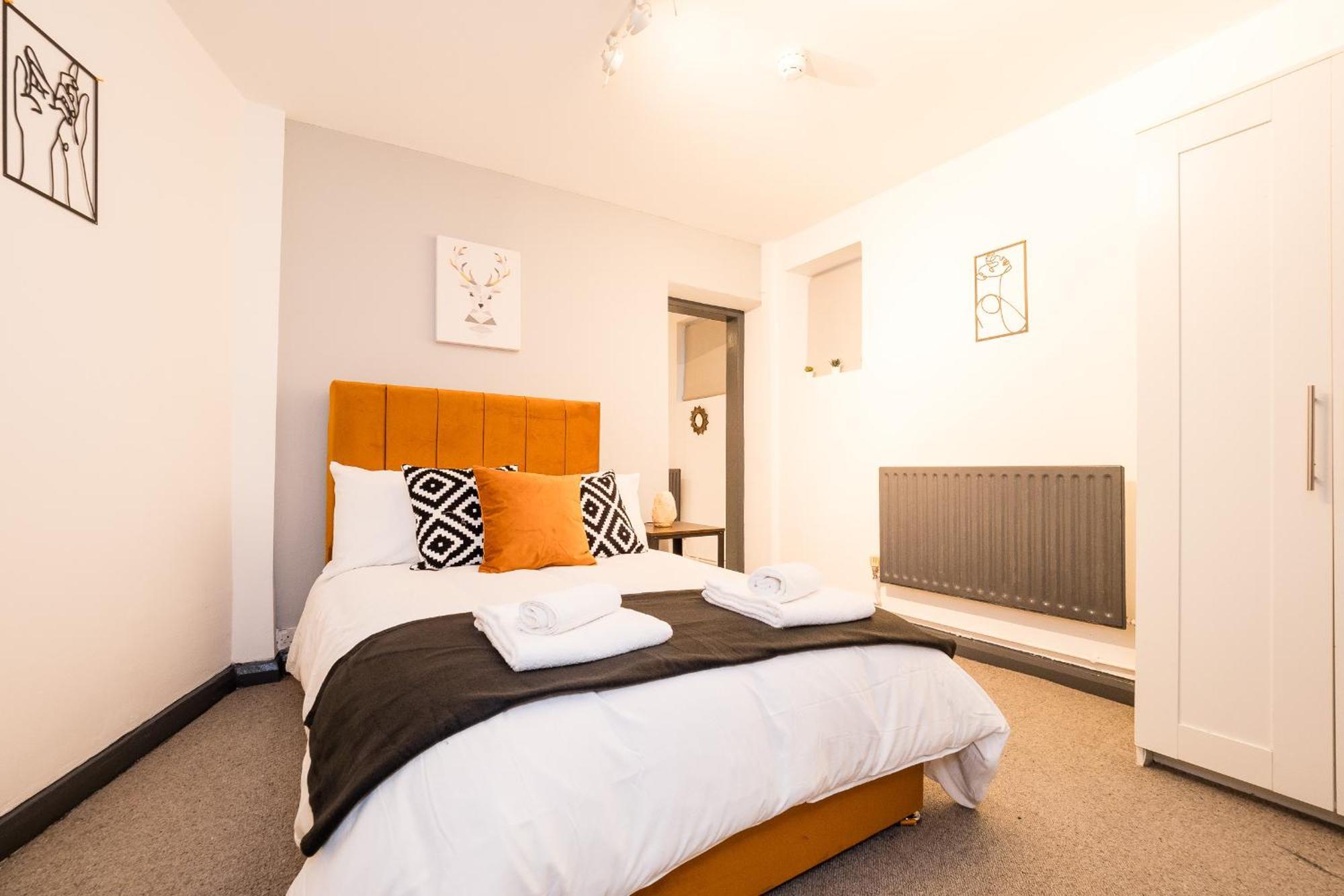 Spacious 6 Ensuite Bedroom House In Central Londen Buitenkant foto