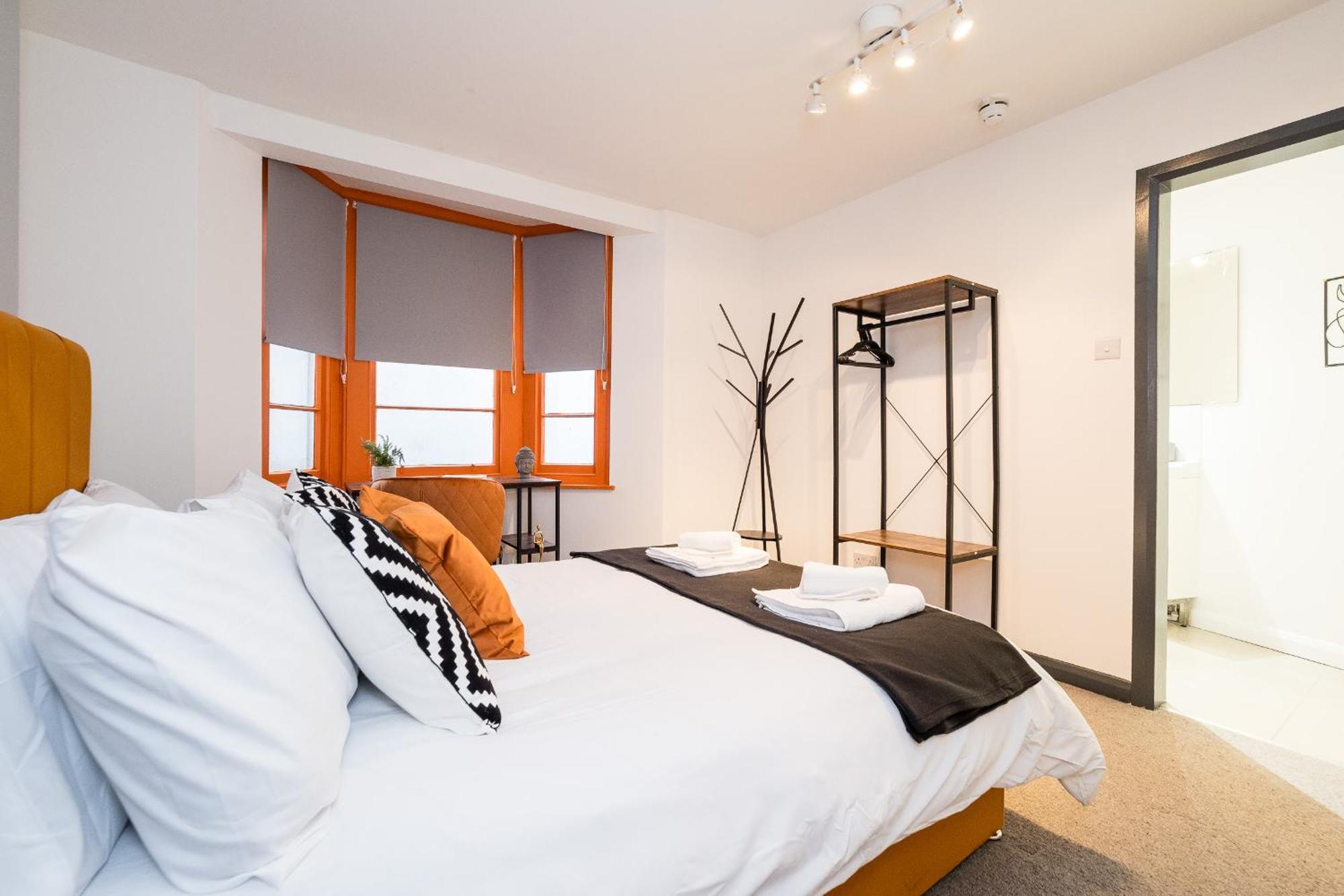 Spacious 6 Ensuite Bedroom House In Central Londen Buitenkant foto