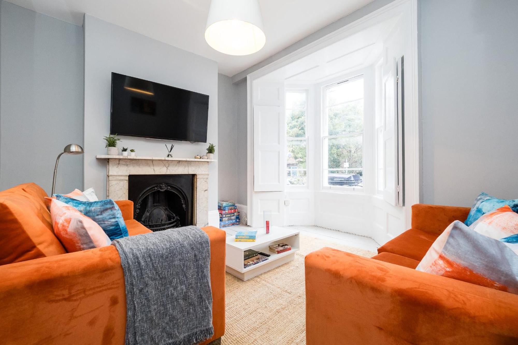 Spacious 6 Ensuite Bedroom House In Central Londen Buitenkant foto